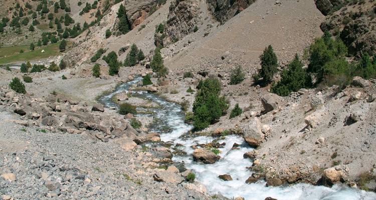 Les joyaux du Tien Shan et des Pamirs : Sary-Chelek et les montagnes Fann (18 jours) - Central Asia Travel LP  7
