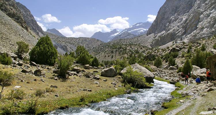 Les joyaux du Tien Shan et des Pamirs : Sary-Chelek et les montagnes Fann (18 jours) - Central Asia Travel LP  8