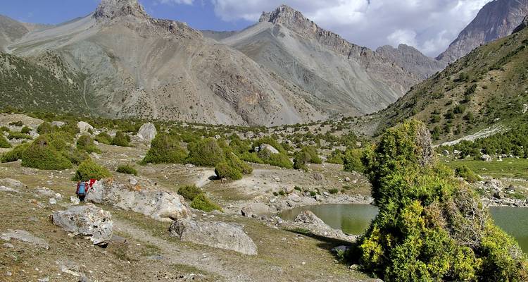 Les joyaux du Tien Shan et des Pamirs : Sary-Chelek et les montagnes Fann (18 jours) - Central Asia Travel LP  10