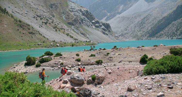Les joyaux du Tien Shan et des Pamirs : Sary-Chelek et les montagnes Fann (19 jours) - Central Asia Travel LP  10