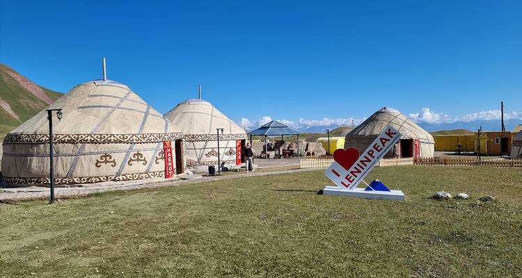 The Pamir Mountains and Uzbekistan (13 days) - Central Asia Travel LP  1