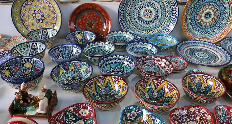 The Pamir Mountains and Uzbekistan (13 days) - Central Asia Travel LP  10