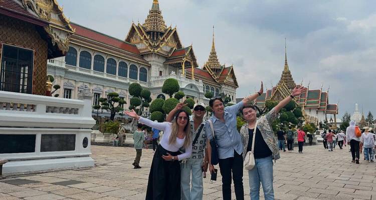 5-Day Bangkok, Kanchanaburi & Ayutthaya Explorer – Floating Markets, Temples & Railways - Open Asia Travel  5