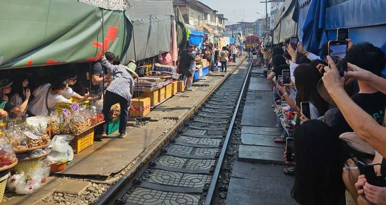 5-Day Bangkok, Kanchanaburi & Ayutthaya Explorer – Floating Markets, Temples & Railways - Open Asia Travel  1