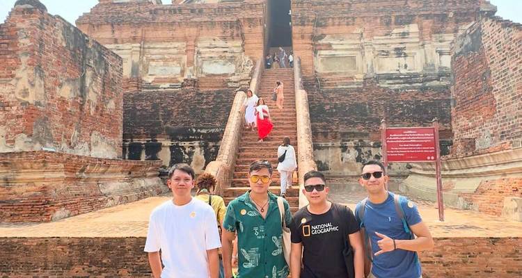 5-Day Bangkok, Kanchanaburi & Ayutthaya Explorer – Floating Markets, Temples & Railways - Open Asia Travel  3