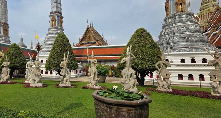 5-Day Bangkok, Kanchanaburi & Ayutthaya Explorer – Floating Markets, Temples & Railways - Open Asia Travel  4