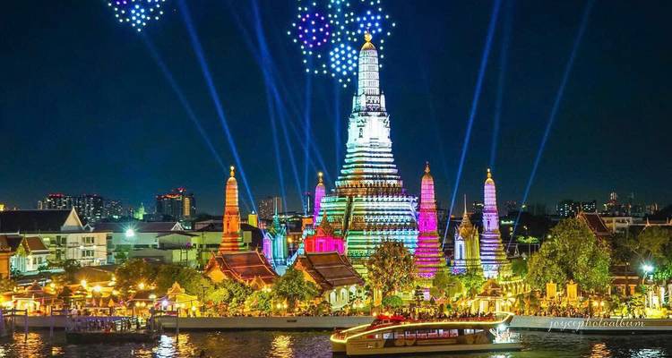 5-Day Bangkok, Kanchanaburi & Ayutthaya Explorer – Floating Markets, Temples & Railways - Open Asia Travel  7