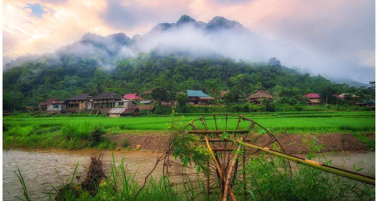 Aventure au nord du Viet Nam 5 jours 4 nuits Exploration de Hanoi - Réserve naturelle de Pu Luong - Ha Long - Go Asia Travel 2