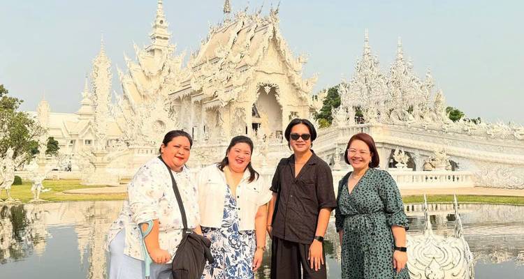 3-Day Chiang Rai Explorer: Temples, Karen Village & Golden Triangle - Open Asia Travel  2