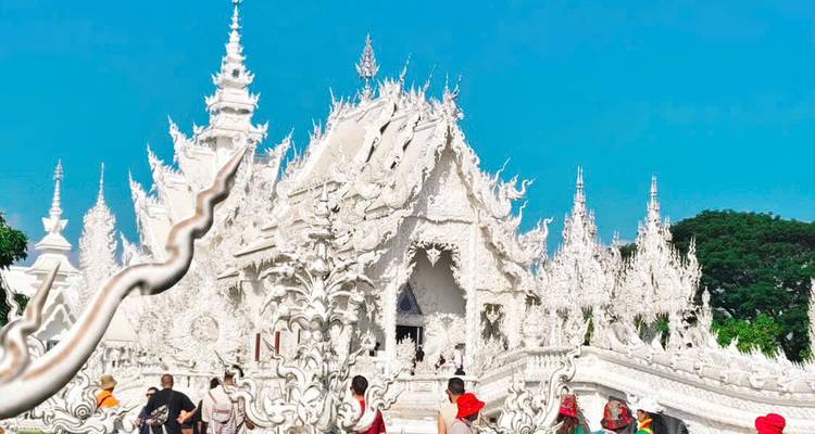 3-Day Chiang Rai Explorer: Temples, Karen Village & Golden Triangle - Open Asia Travel  7