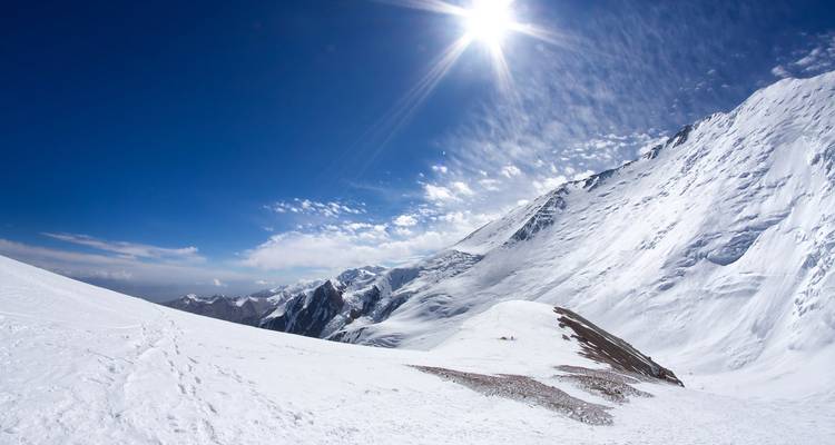 Ascenso al Pico Lenin (Tashkent-Tashkent) - Central Asia Travel LP  6