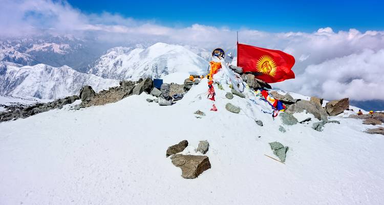 Ascenso al Pico Lenin (Tashkent-Tashkent) - Central Asia Travel LP  8