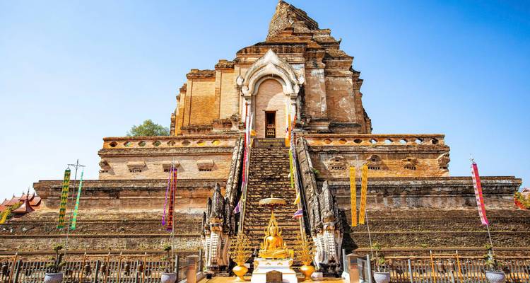 Chiang Mai in 4 Days: Doi Suthep, City Temples & Elephant Jungle Sanctuary - Open Asia Travel  4