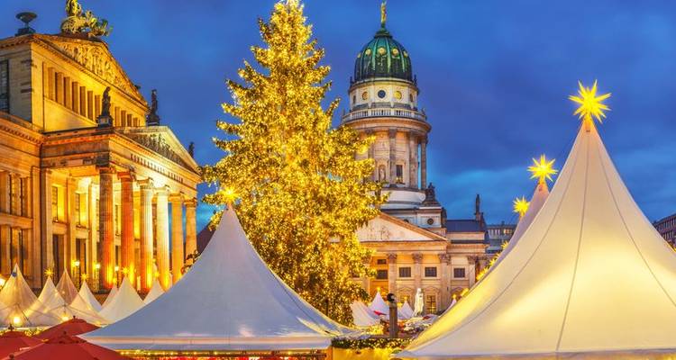 Noël sur les plus belles escales de la Moldau et de l'Elbe, entre Prague et Berlin (croisière de port à port) - CroisiEurope River Cruises 9