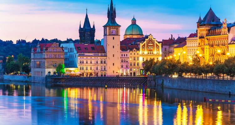 Noël sur les plus belles escales de la Moldau et de l'Elbe, entre Prague et Berlin (croisière de port à port) - CroisiEurope River Cruises 4