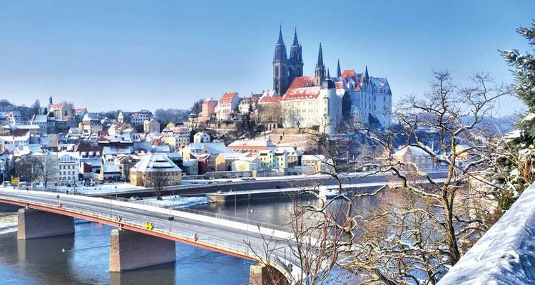 Noël sur les plus belles escales de la Moldau et de l'Elbe, entre Prague et Berlin (croisière de port à port) - CroisiEurope River Cruises 2