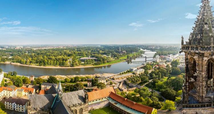 Nouvel An en croisière, entre Berlin et Prague (croisière de port à port) - CroisiEurope River Cruises 4