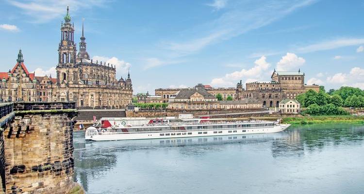 Nouvel An en croisière, entre Berlin et Prague (croisière de port à port) - CroisiEurope River Cruises 2