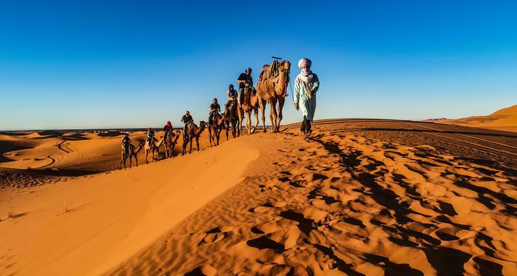 Aventure dans le désert du Sahara en Algérie - Explore! 2