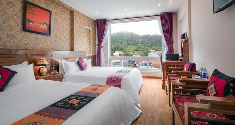 Aventure au nord du Viet Nam 5 jours 4 nuits Exploration de Hanoi- Sapa en bus couchette- Visite de la ville et du vieux village de Duong Lam - Go Asia Travel 1