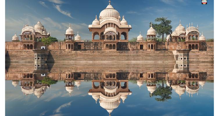 Circuit du Triangle d'Or avec Mathura Vrindavan - Taj Mahal lever/coucher du soleil - Joyful Holidays 3