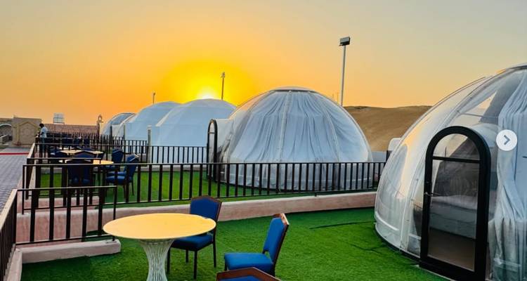 Arabian Overnight Desert Safari With Live Entertainment - Daytur Dubai 2