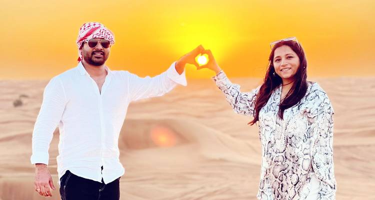 Arabian Overnight Desert Safari With Live Entertainment - Daytur Dubai 8