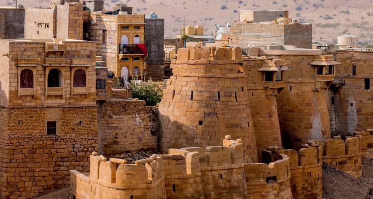 Rajastán de lujo con Agra - Golden Triangle India Tours 2