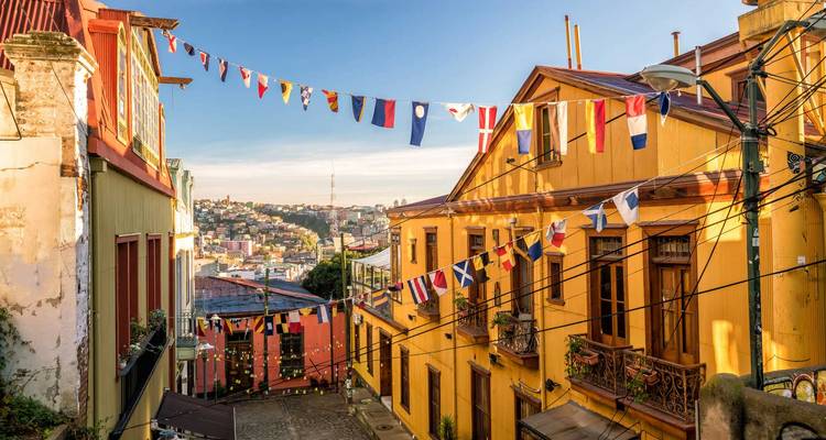 Santiago & Valparaiso Getaway in 4 days - Signature DMC 10