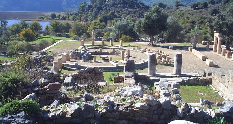 Fethiye to Bodrum One Way Premium Blue Cruise - Barbaros Yachting 1