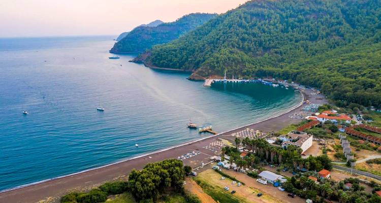 Fethiye to Bodrum One Way Premium Blue Cruise - Barbaros Yachting 3