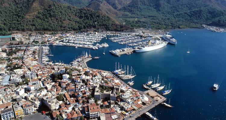 Fethiye to Bodrum One Way Premium Blue Cruise - Barbaros Yachting 4