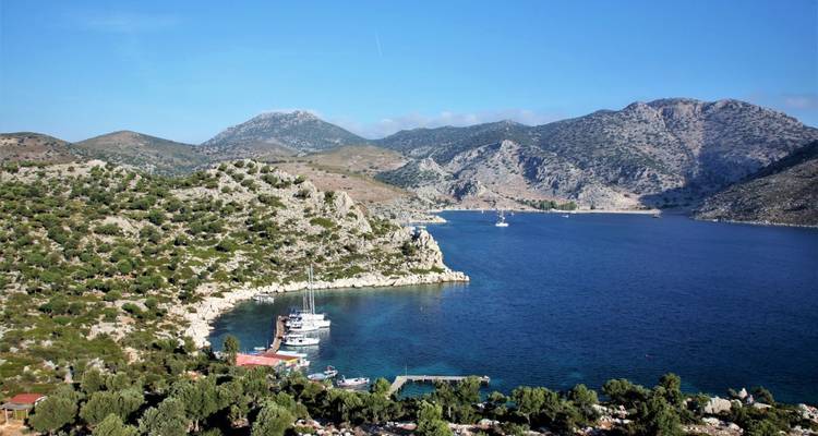 Fethiye to Bodrum One Way Premium Blue Cruise - Barbaros Yachting 6