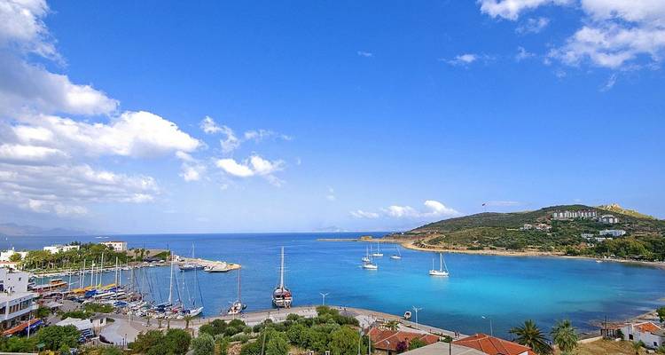 Fethiye to Bodrum One Way Premium Blue Cruise - Barbaros Yachting 7