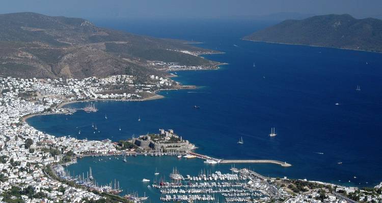 Bodrum - Dodécanèse Nord | Croisière Premium Bleue Hebdomadaire - Barbaros Yachting 1