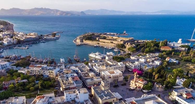 Bodrum - Dodécanèse Nord | Croisière Premium Bleue Hebdomadaire - Barbaros Yachting 4
