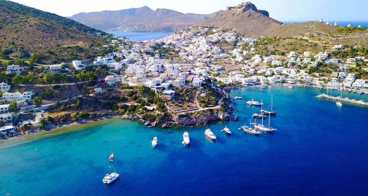 Bodrum - Dodécanèse Nord | Croisière Premium Bleue Hebdomadaire - Barbaros Yachting 6