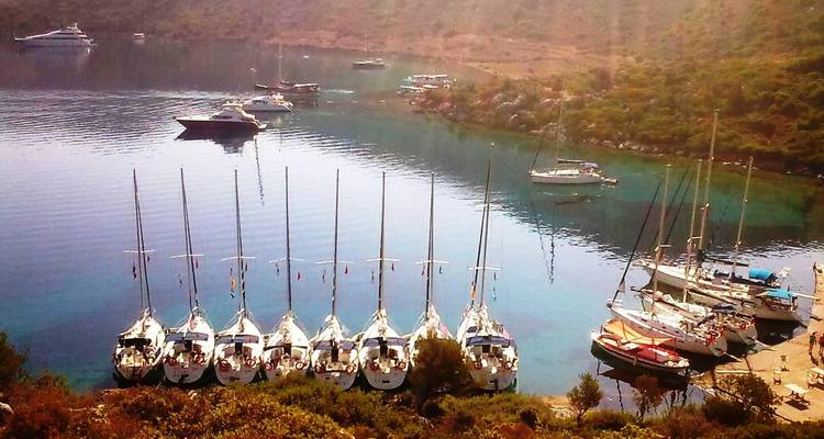 Bodrum - Gulf of Hisarönü Weekly Premium Blue Cruise - Barbaros Yachting 2
