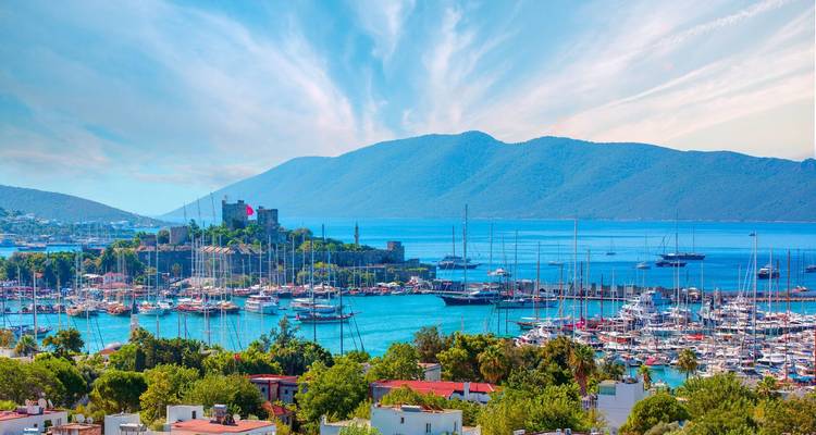Bodrum - Gulf of Hisarönü Weekly Premium Blue Cruise - Barbaros Yachting 3