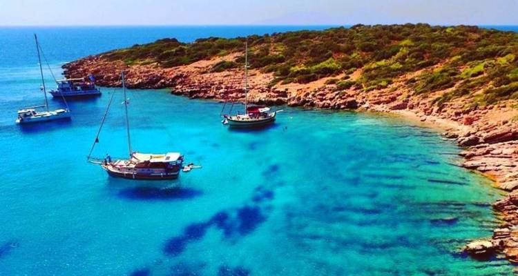 Bodrum - Gulf of Hisarönü Weekly Premium Blue Cruise - Barbaros Yachting 4