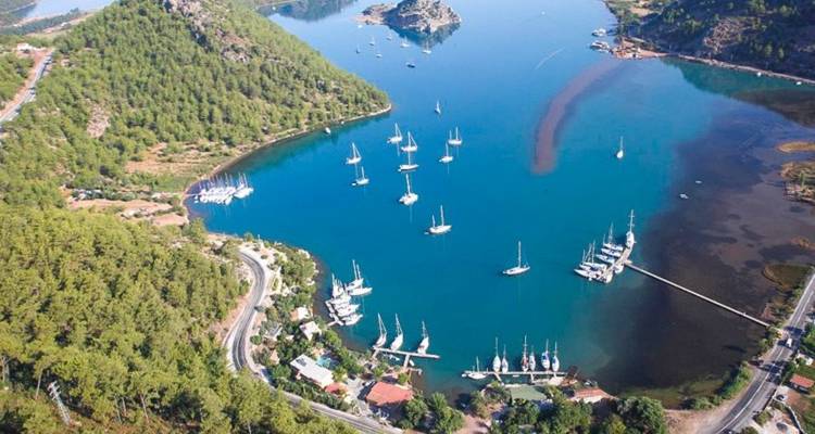 Bodrum - Gulf of Hisarönü Weekly Premium Blue Cruise - Barbaros Yachting 6
