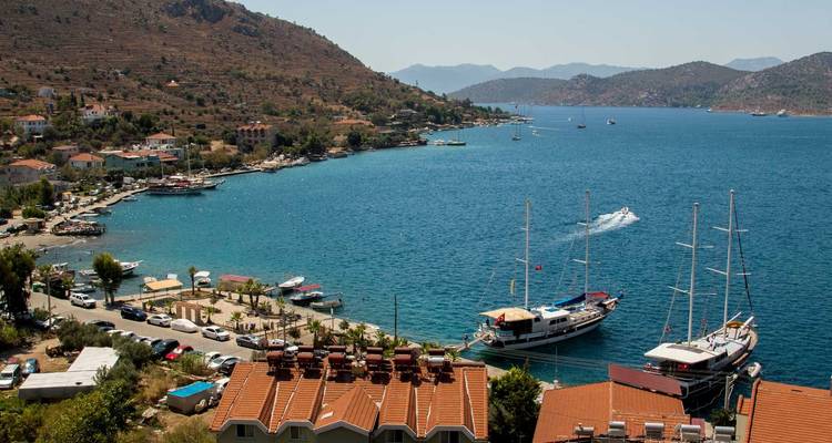 Bodrum - Gulf of Hisarönü Weekly Premium Blue Cruise - Barbaros Yachting 7