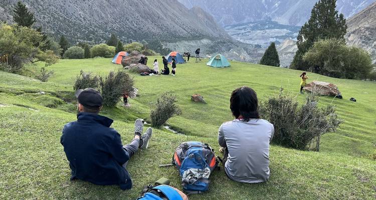Traversée du camp de base de Rakaposhi et Diran - Exploria 1