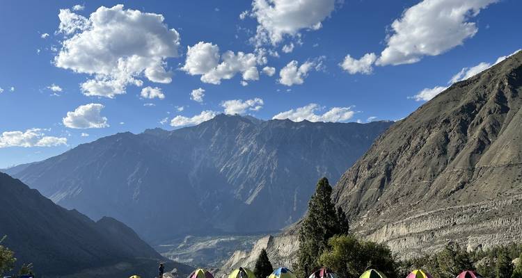 Traversée du camp de base de Rakaposhi et Diran - Exploria 4