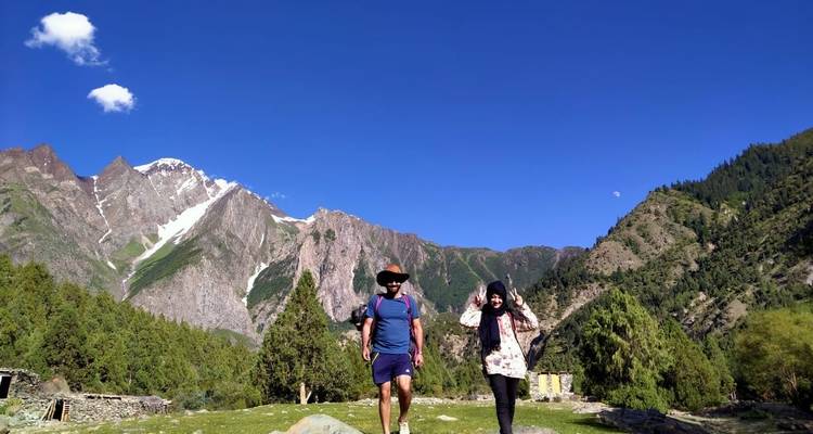 Traversée du camp de base de Rakaposhi et Diran - Exploria 7
