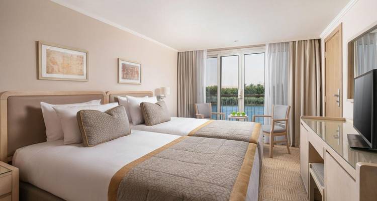 Croisière de luxe sur le Nil de Louxor à Assouan 4 jours - 3 nuits tout compris - Holiday In 1