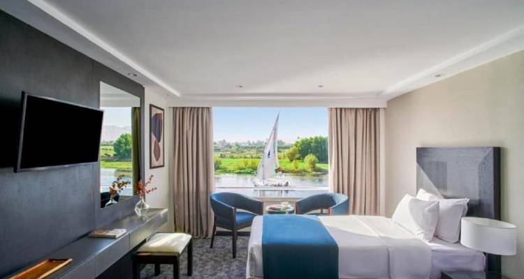 Croisière de luxe sur le Nil de Louxor à Assouan 4 jours - 3 nuits tout compris - Holiday In 3