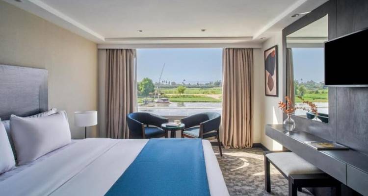 Croisière de luxe sur le Nil de Louxor à Assouan 4 jours - 3 nuits tout compris - Holiday In 8