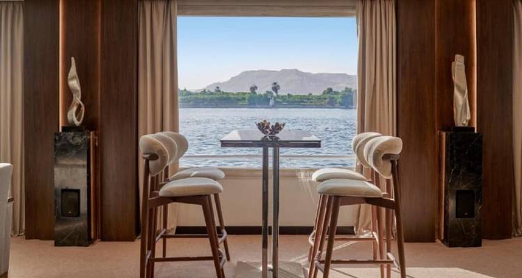 Croisière de luxe sur le Nil de Louxor à Assouan 4 jours - 3 nuits tout compris - Holiday In 6