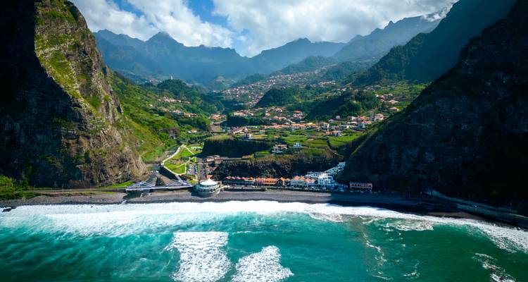Shopping sur les îles de Madère et Porto Santo : de la violence des volcans au secret des plages (from Porto to Porto Moniz) - journaway 2